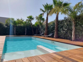 RDC Villa d'Architecte avec Piscine Privée